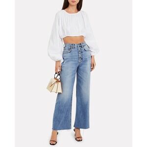 BOYISH JEANS Womens The Charley Wide Leg Jeans Size 27‎